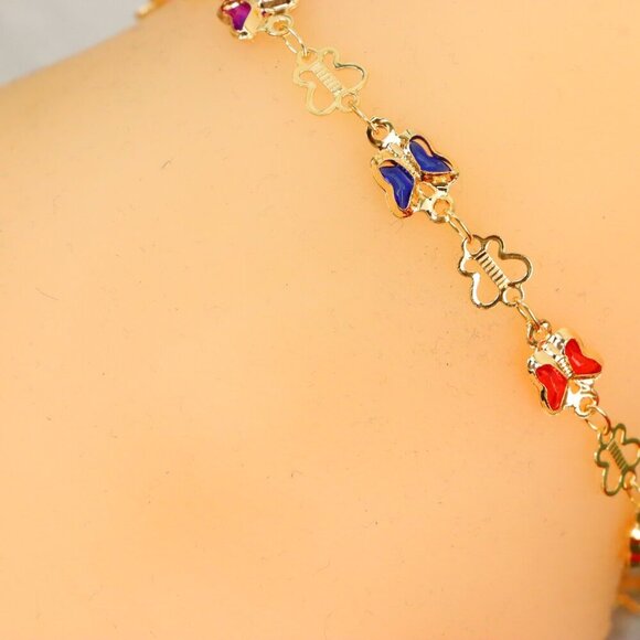 "New Beautiful Design Anklet for Women/Girls, Gift, A555 - Picture 3 of 10